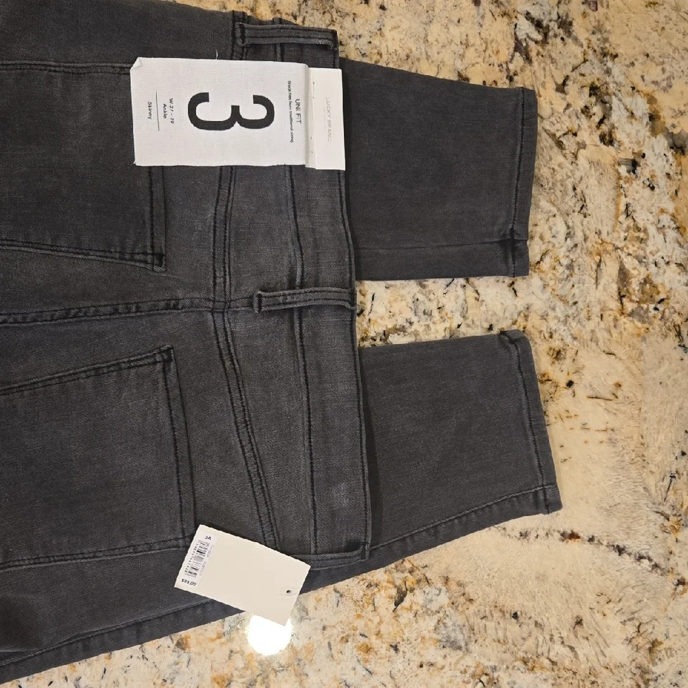 Lucky Brand Gray Jeans Ankle Skinny - Picture 4 of 4